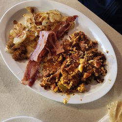 Beulah's Kitchen - Chorizo meal