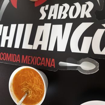 Sabor Chilango - Sopita de fideo - Mexican Near Me - Anaheim, California