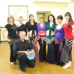 Dance Class poses after filming for International House Hunters