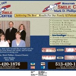Phillips Mark DDS - Yellow Pages Ad