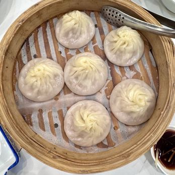 Noodle Village - 2. Steam Shanghai Pork Soup Dumplings - Chinese Near Me - New York, New York Noodle Village - 2. Steam Shanghai Pork Soup Dumplings - Chinese Near Me - New York, New York