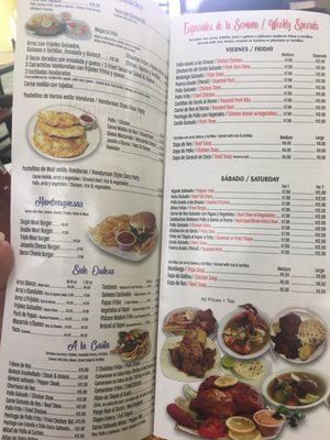 Menu photo 8 El Rey Del Sabor Irving, TX