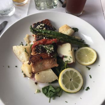 Secondo Panico's - Salmon special - Italian Near Me - Cape May, New Jersey