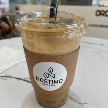 Nostimo Cafe & Tea - Very good coffee, first time I saw my coworker drink this. And then i bought to my husband, he like it. Nostimo Jelly Coffee . - Coffee & Tea Near Me - Westminster, California Nostimo Cafe & Tea - Very good coffee, first time I saw my coworker drink this. And then i bought to my husband, he like it. Nostimo Jelly Coffee . - Coffee & Tea Near Me - Westminster, California