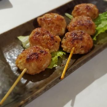 Daruma Restaurant - Chicken Meatballs - Japanese Near Me - Schaumburg, Illinois