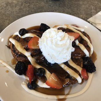 Another Broken Egg Cafe - Cinnamon Roll French Toast - Breakfast & Brunch Near Me - Huntsville, Alabama Another Broken Egg Cafe - Cinnamon Roll French Toast - Breakfast & Brunch Near Me - Huntsville, Alabama
