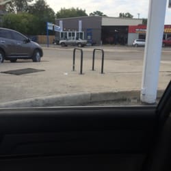 Family Dollar - The bike racks.