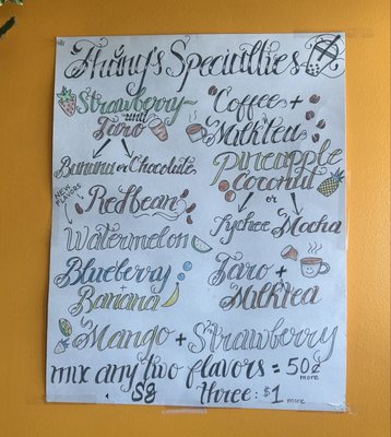 Menu photo 1 Thang's French Coffee & Bubble Tea Honolulu, HI Menu photo 1 Thang's French Coffee & Bubble Tea Honolulu, HI