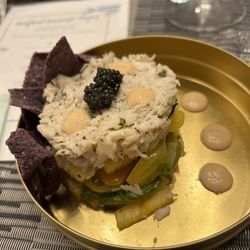 The Flavor Studio - Crab Salad-Kaluga Caviar