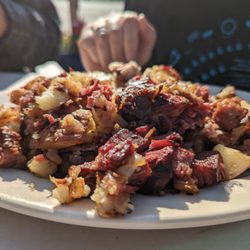 Blue Moose Cafe - Corned Beef Hash