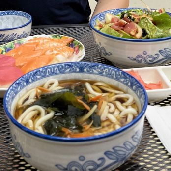 Aloha Sushi - Udon, salmon, tuna, tuna salad - Japanese Near Me - Honolulu, Hawaii