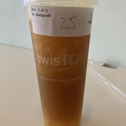 B1. Mangoade Iced Tea B1. Mangoade Iced Tea