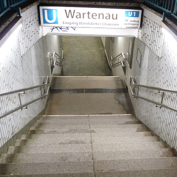 U-Bahnhof Wartenau - Metro Stations Near Me - Hamburg, HH