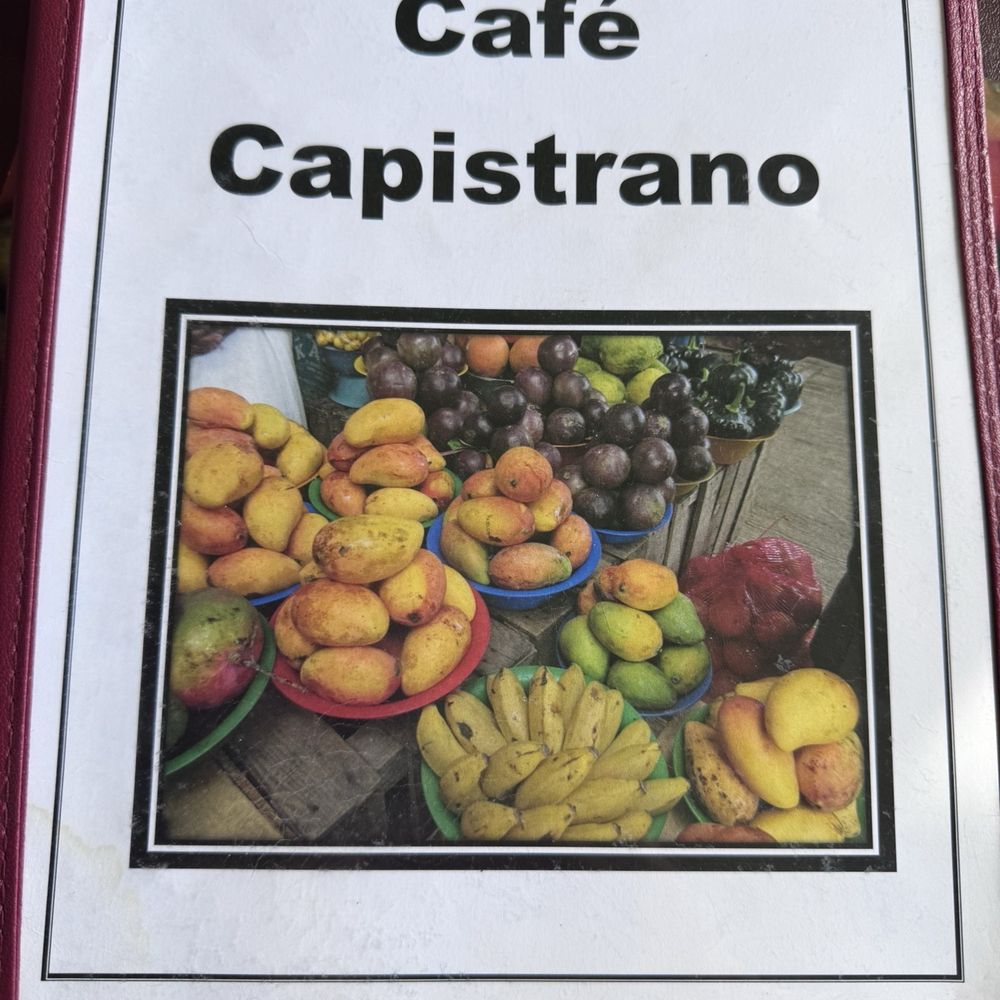 Café Capistrano - Their name! - American Near Me - Half Moon Bay, California