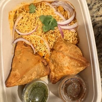 Wonder Cresskill - Samosa chaat - Food Delivery Services Near Me - Cresskill, New Jersey