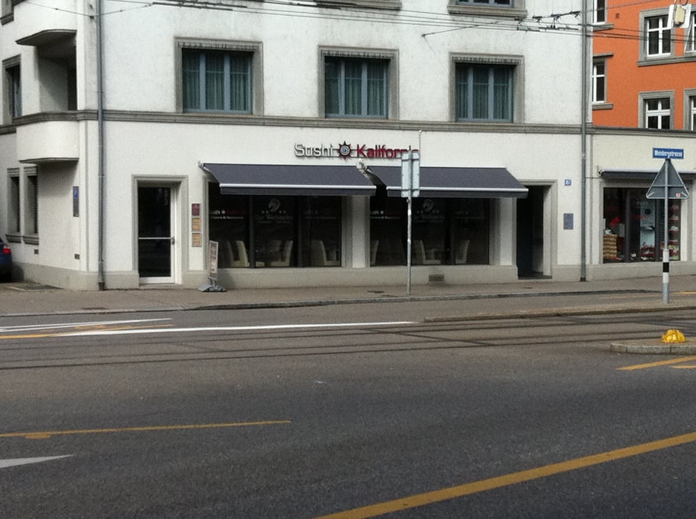 Sushi Kalifornia Schaffhauserplatz