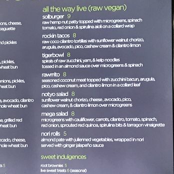Green Seed Vegan - Vegan Near Me - Houston, Texas