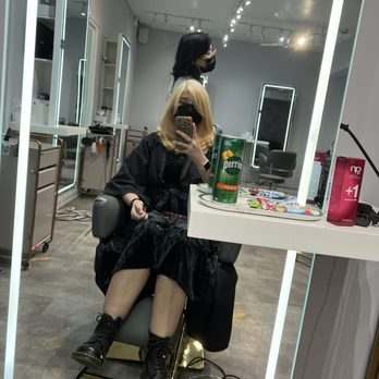 NC Salon - Downtown - After - Hair Salons Near Me - Toronto, Ontario