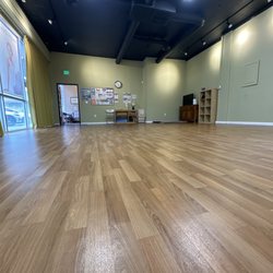 Main studio space