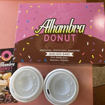 Alhambra Donuts - Donuts Near Me - Alhambra, California