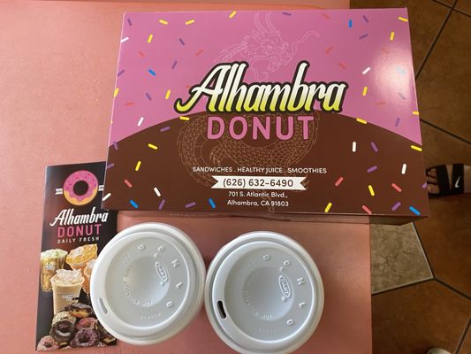 Alhambra Donuts by null