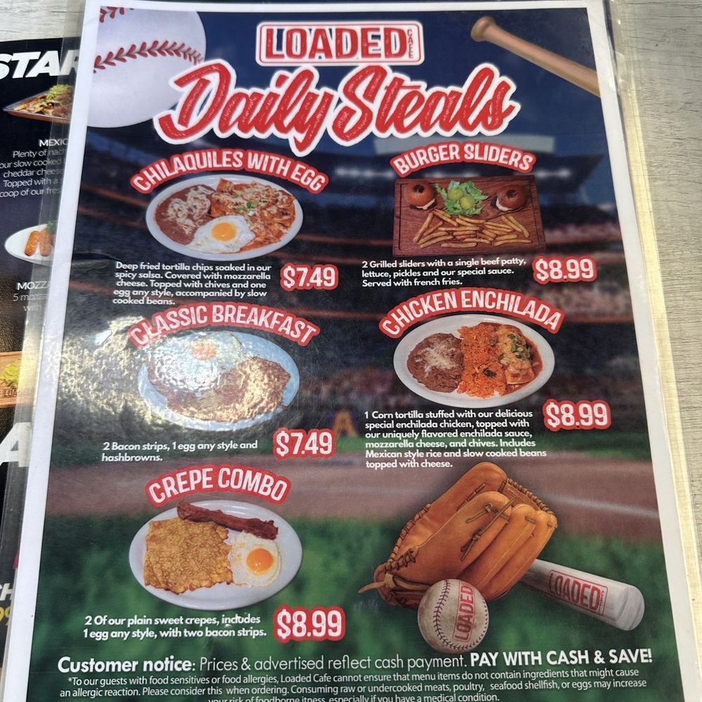 Loaded Cafe - Long Beach - Menu - American Near Me - Long Beach, California Loaded Cafe - Long Beach - Menu - American Near Me - Long Beach, California