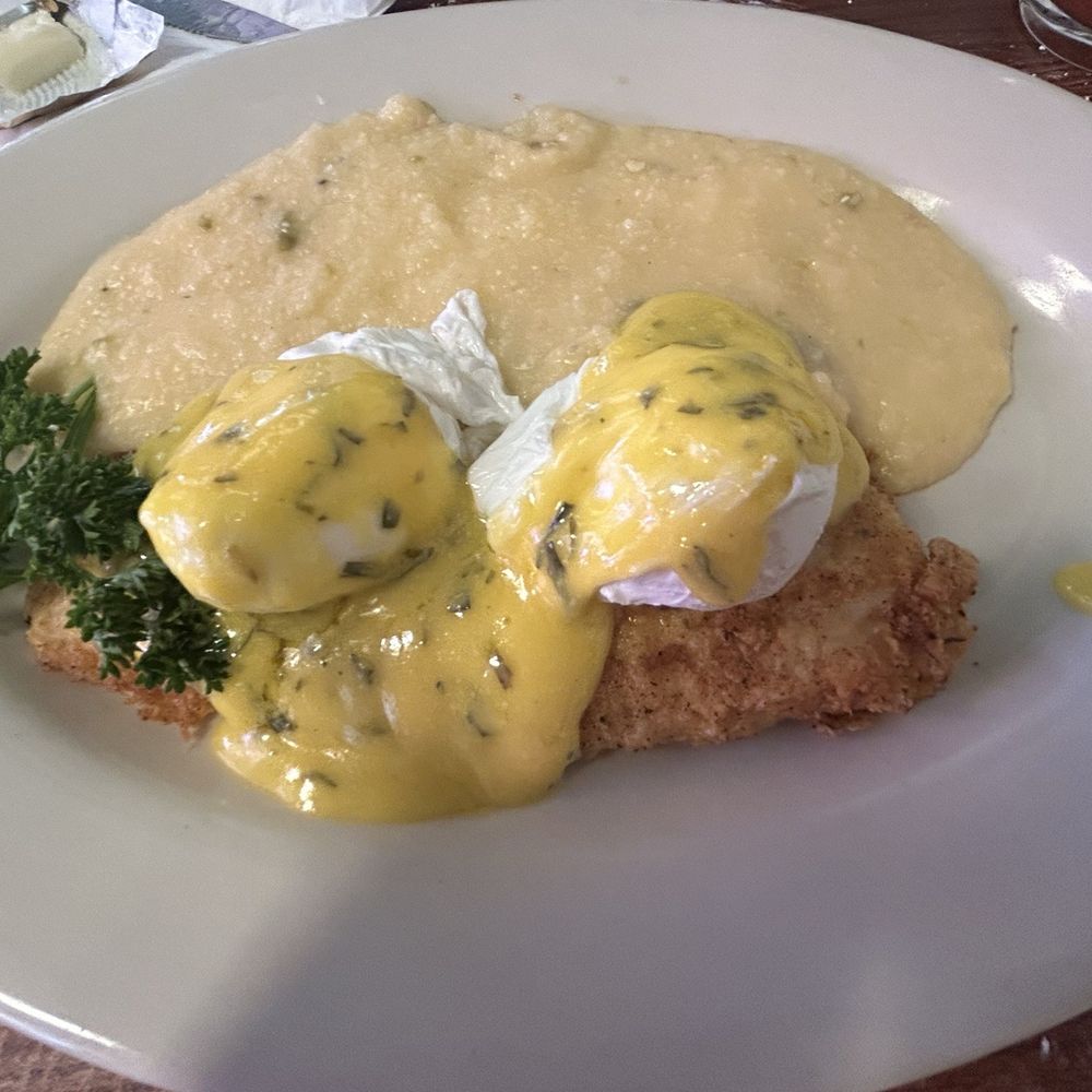 Lucile's Creole Cafe - Eggs Pontchartrain - Cajun/Creole Near Me - Denver, Colorado