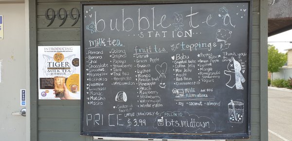 Menu photo 7 Bubble Tea Station Cafe Reno, NV