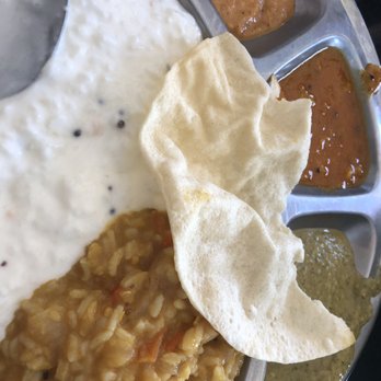Madras Cafe - Curd Rice Sambar Rice Chutney - Indian Near Me - Sunnyvale, California Madras Cafe - Curd Rice Sambar Rice Chutney - Indian Near Me - Sunnyvale, California