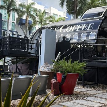 Sky Coffee Buenos Aires - Love the creativity of serving out of an airplane. - Cafeteria Near Me - Miami, Florida Sky Coffee Buenos Aires - Love the creativity of serving out of an airplane. - Cafeteria Near Me - Miami, Florida