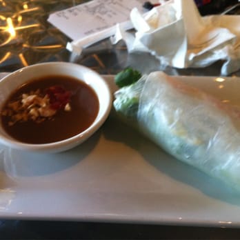 Nom Nom Noodles - shrimp spring roll...eh! - Vietnamese Near Me - Houston, Texas Nom Nom Noodles - shrimp spring roll...eh! - Vietnamese Near Me - Houston, Texas