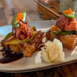 Kub Kao - Crispy tuna bites