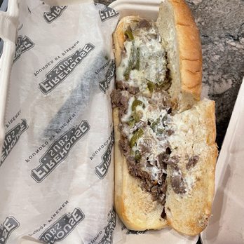 Firehouse Subs - Large Steak and cheese - Sandwiches Near Me - Las Vegas, Nevada Firehouse Subs - Large Steak and cheese - Sandwiches Near Me - Las Vegas, Nevada