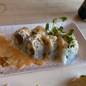 Thai Orchid Restaurant - Ordered a spicy tuna roll but alas, spicy it was not. I'd give a 0/10 on the spicy meter. Definitely a good regular tuna roll though. - Sushi Bars Near Me - Vancouver, Washington Thai Orchid Restaurant - Ordered a spicy tuna roll but alas, spicy it was not. I'd give a 0/10 on the spicy meter. Definitely a good regular tuna roll though. - Sushi Bars Near Me - Vancouver, Washington