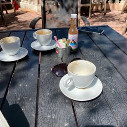 This would be a photo of my breakfast... after waiting over an hour and a half... I finally went inside and asked ... they never came back.