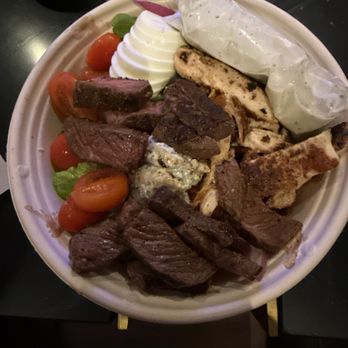 Angie’s Prime Grill - Cobb salad with chicken and steak - Fast Food Near Me - Phoenix, Arizona