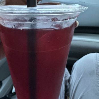 Wish Me Vegan - Watermelon hibiscus - Vegan Near Me - Oakland, California Wish Me Vegan - Watermelon hibiscus - Vegan Near Me - Oakland, California