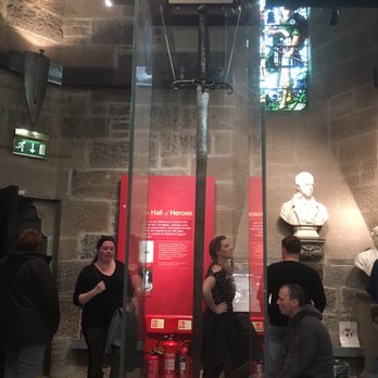 The National Wallace Monument - The Wallace's sword - Landmarks & Historical Buildings Near Me - Stirling, STG