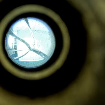 SpringHill Suites by Marriott Baltimore BWI Airport - Cracked peep hole. Seriously? - Hotels Near Me - Linthicum Heights, Maryland