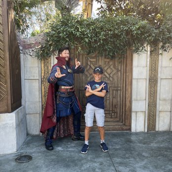 Avengers Campus - Doctor Strange - Amusement Parks Near Me - Anaheim, California