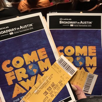 Broadway in Austin - Performing Arts Near Me - Austin, Texas
