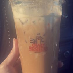 Crazy Rooster Coffee - Roger Dodger iced coffee