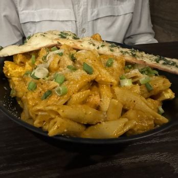 Sizzle Street - Chicken Khorma with pasta - Pizza Near Me - Waconia, Minnesota Sizzle Street - Chicken Khorma with pasta - Pizza Near Me - Waconia, Minnesota