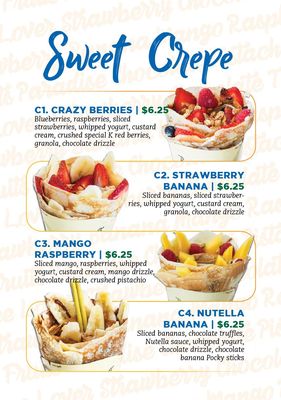 Menu photo 6 Oh Crêpe! Huntsville, AL Menu photo 6 Oh Crêpe! Huntsville, AL