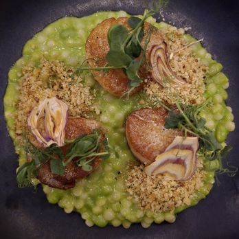 The Franklin Room - Scallops - American Near Me - Chicago, Illinois The Franklin Room - Scallops - American Near Me - Chicago, Illinois