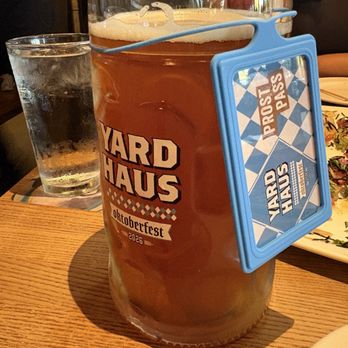 Yard House - Prost Pass! - New American Near Me - Chino Hills, California Yard House - Prost Pass! - New American Near Me - Chino Hills, California
