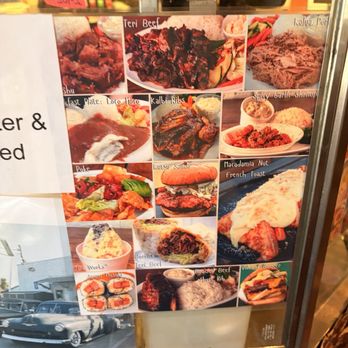 Aloha Food Factory - Menu pics - Hawaiian Near Me - Alhambra, California