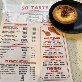 So Tasty - Portuguese Custard Tart - Noodles Near Me - Bellevue, Washington So Tasty - Portuguese Custard Tart - Noodles Near Me - Bellevue, Washington