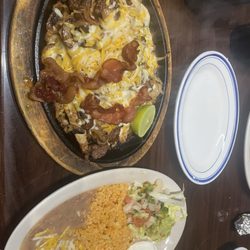 Arroyo’s - Mushroom fajitas.