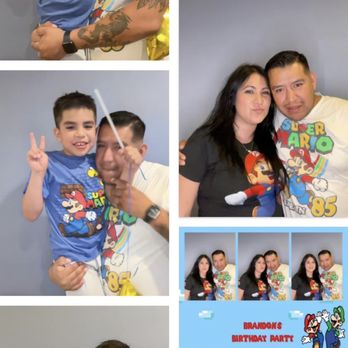 Mobile Photo Booth Guys - Everyone had a blast at my sons birthday  party Photo Booth was a hit.. - Photo Booth Rentals Near Me
